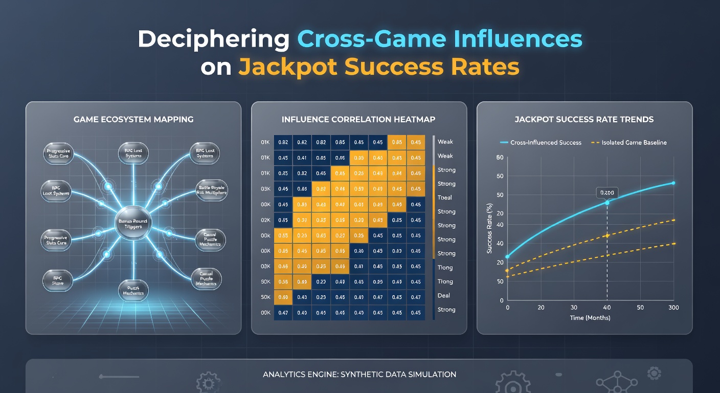 Statistische Modelle zu Einflüssen verschiedener Casino-Spiele auf Jackpot-Erfolge