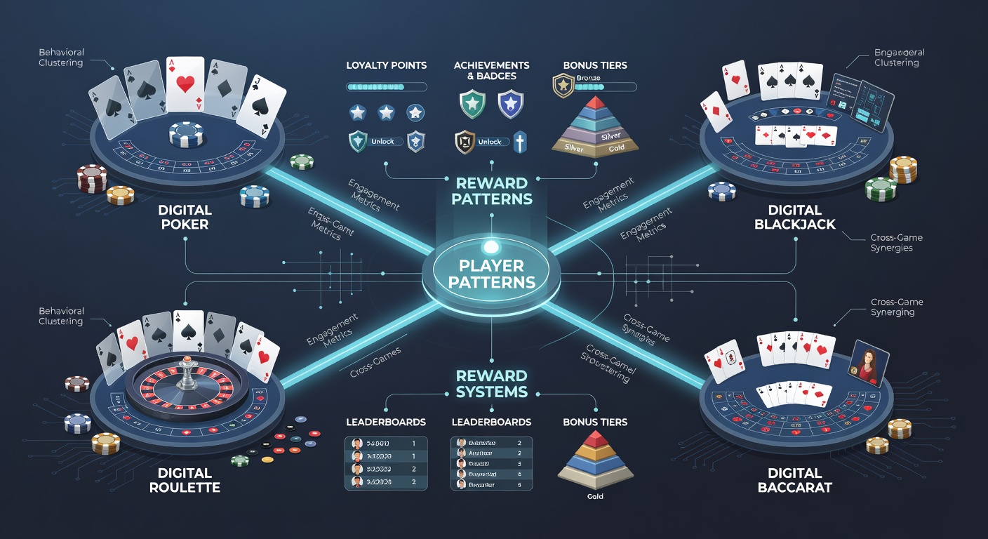 Analyse von Belohnungssystemen und Spielermustern in digitalen Casino-Umgebungen