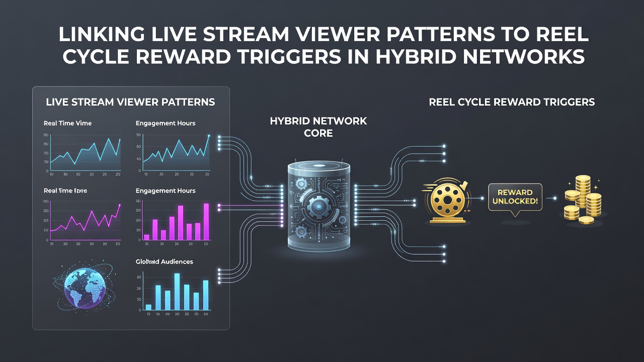 Reel-Zyklen und Belohnungstrigger in Verbindung mit Live-Viewer-Daten